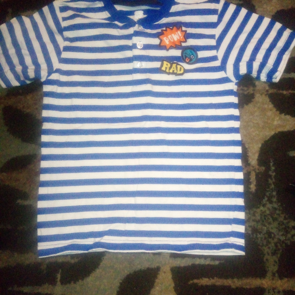 Boys collar shirt
